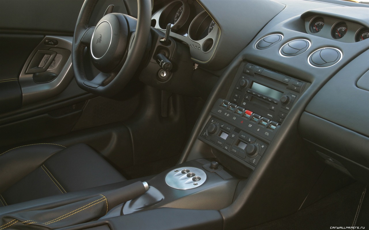 Lamborghini Gallardo - 2003 HD tapetu #56 - 1280x800