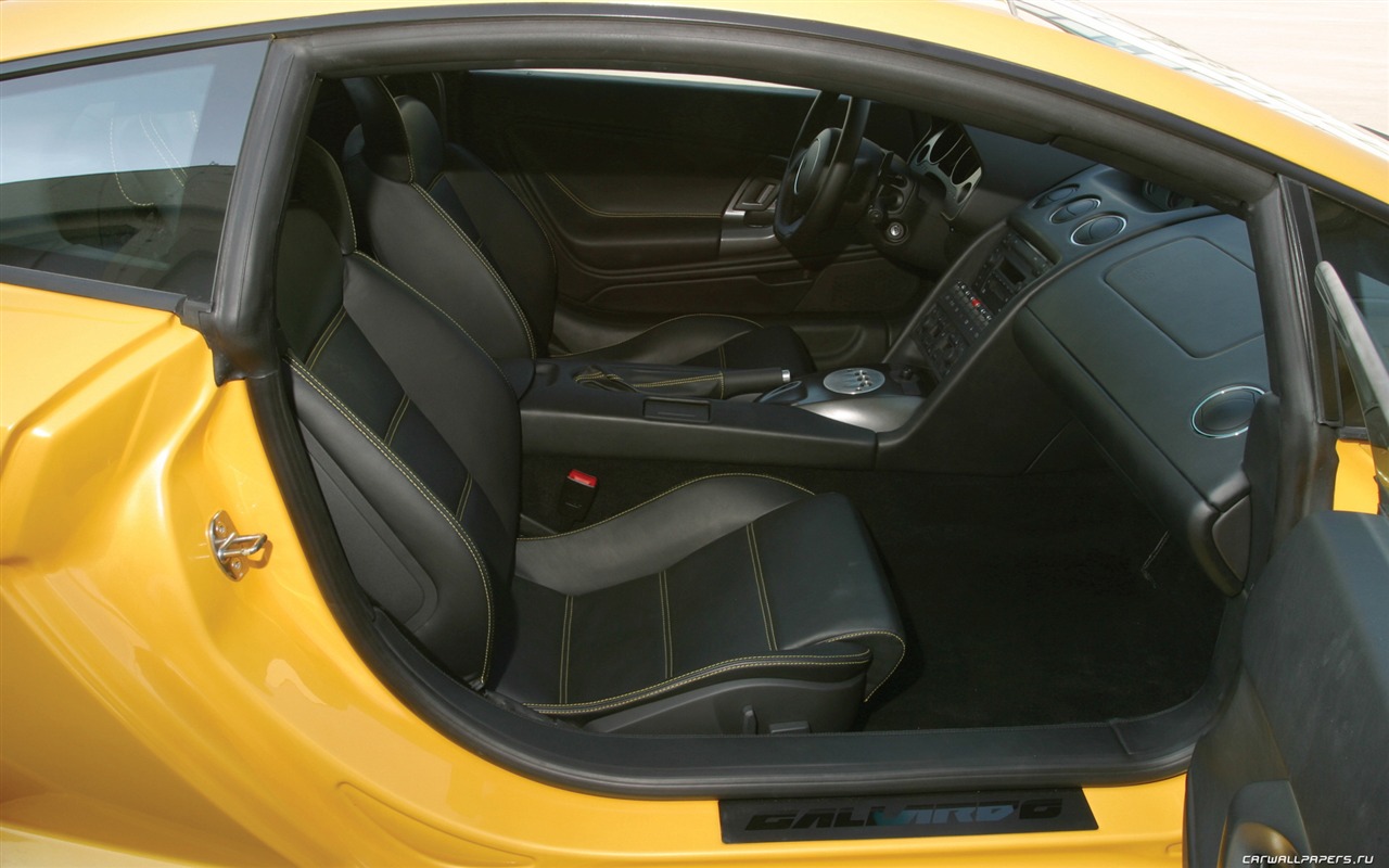 Lamborghini Gallardo - 2003 HD tapetu #57 - 1280x800