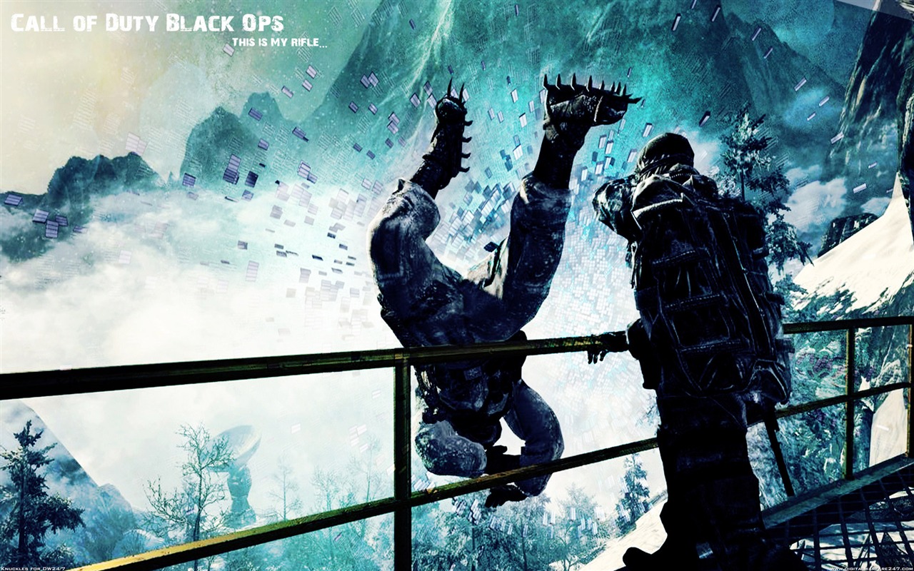 Call of Duty: Black Ops HD tapetu (2) #2 - 1280x800