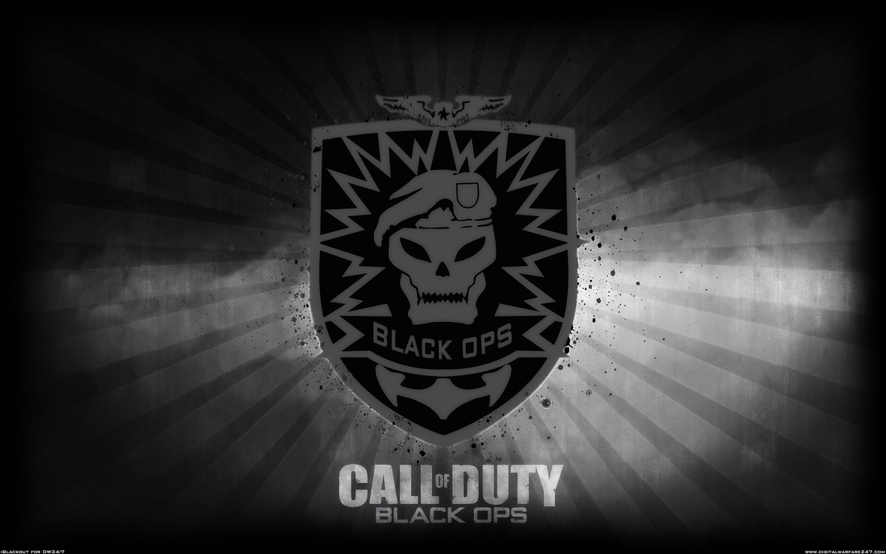 Call of Duty: Negro Ops fondos de escritorio de alta definición (2) #3 - 1280x800