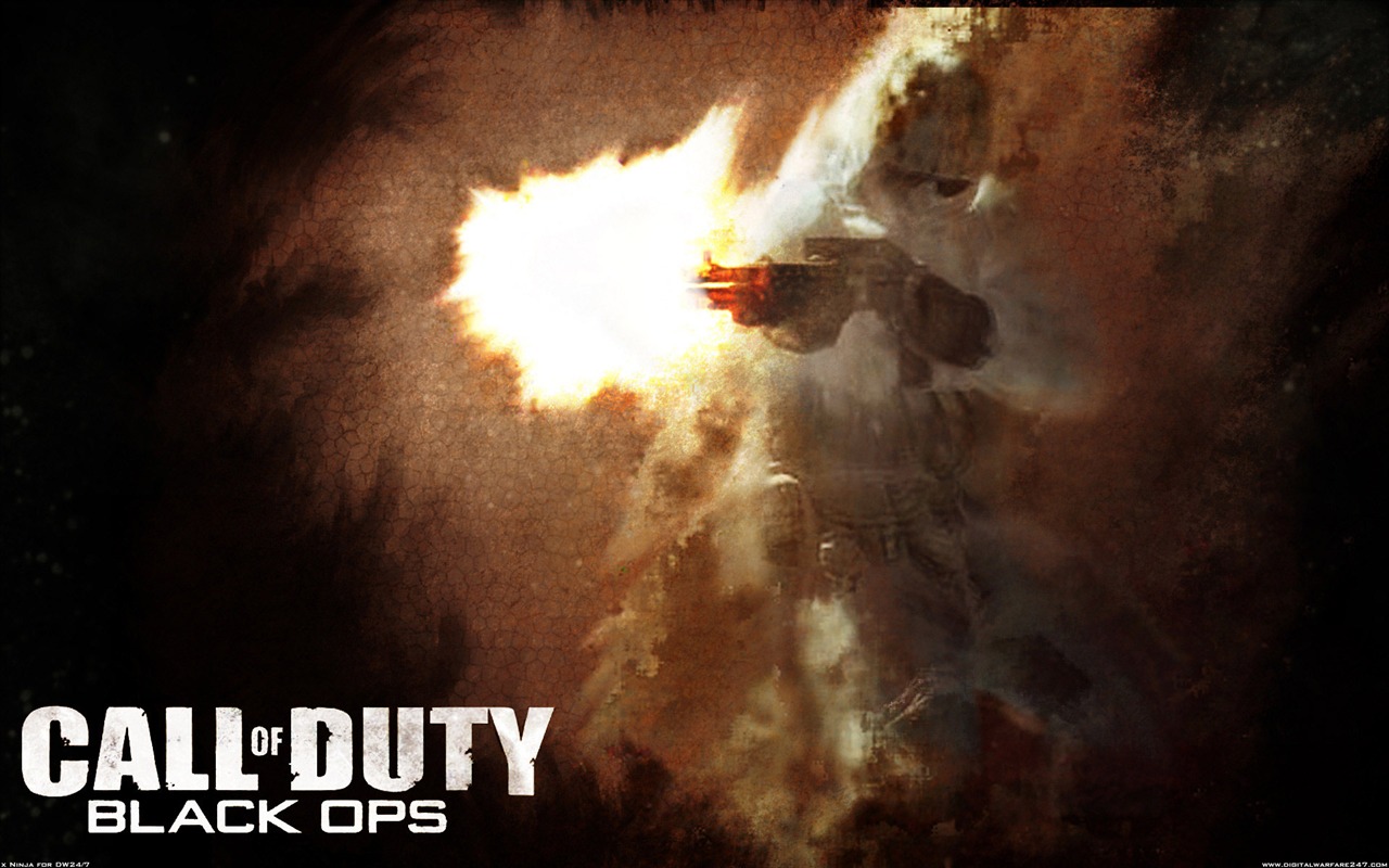 Call of Duty: Black Ops HD tapetu (2) #4 - 1280x800
