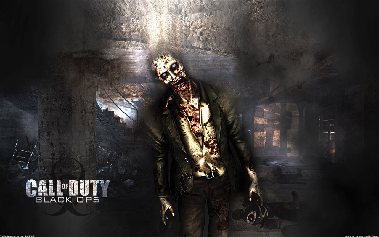 Call of Duty: Black Ops HD tapetu (2) #5 - 1280x800