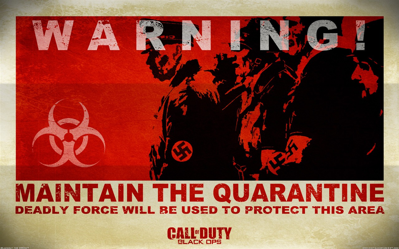 Call of Duty: Black Ops HD tapetu (2) #6 - 1280x800