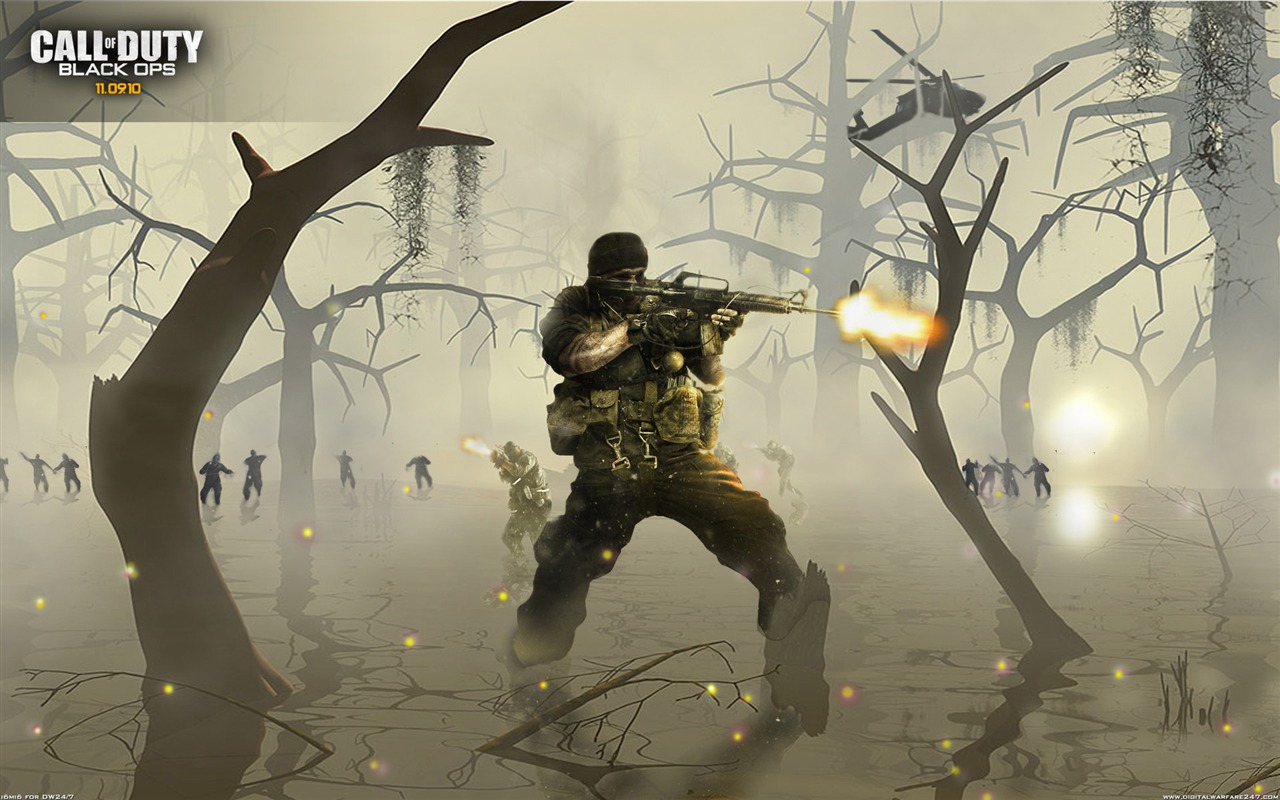 Call of Duty: Black Ops HD tapetu (2) #9 - 1280x800