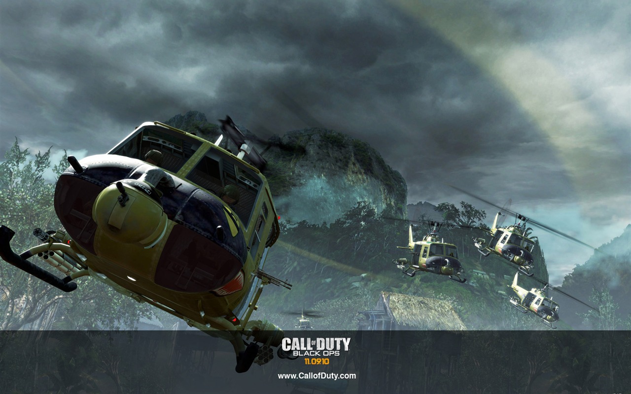 Call of Duty: Black Ops HD tapetu (2) #10 - 1280x800