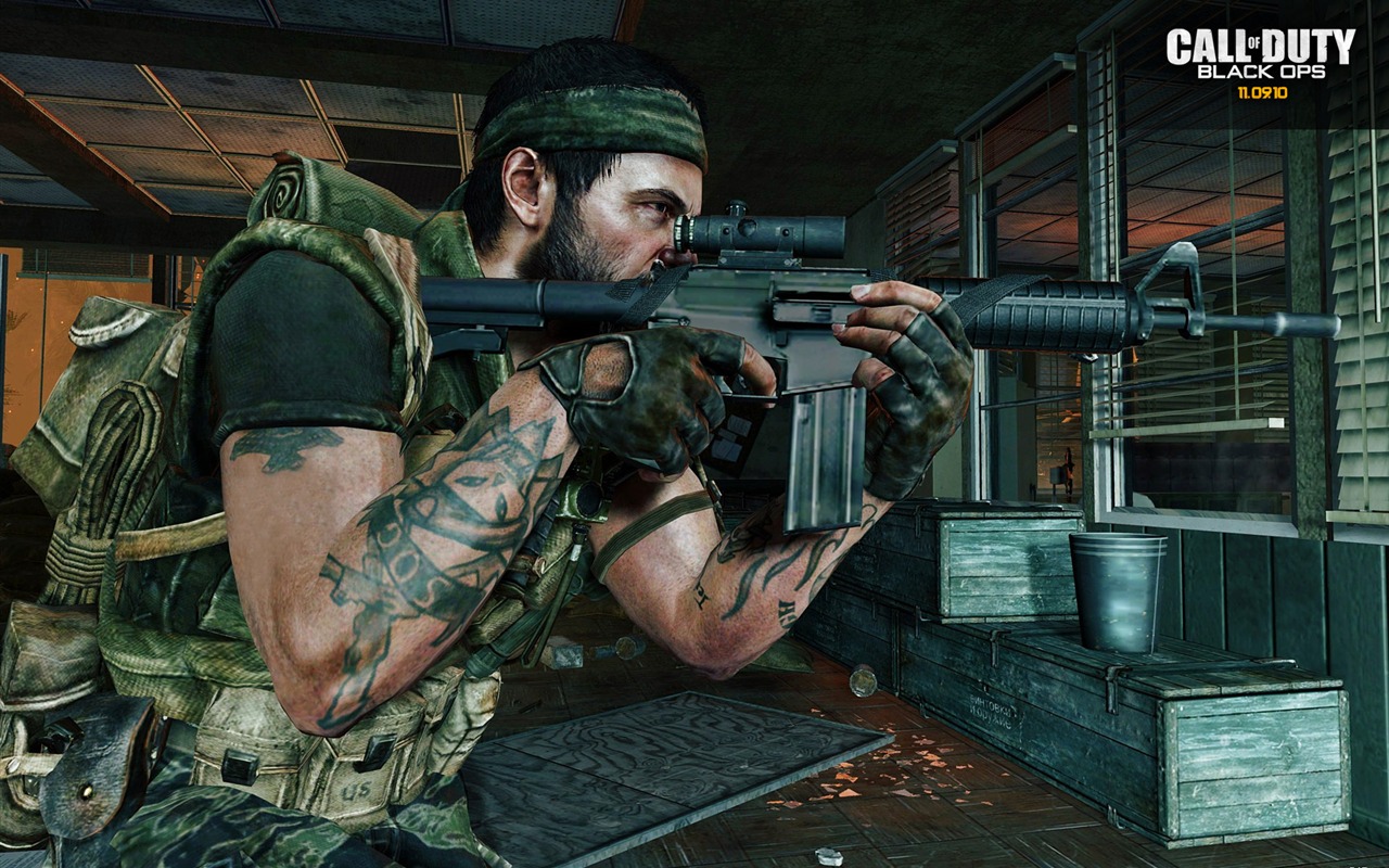 Call of Duty: Black Ops HD tapetu (2) #12 - 1280x800