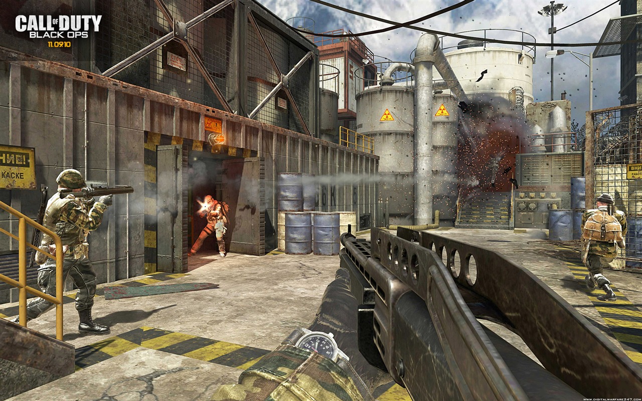 Call of Duty: Black Ops HD tapetu (2) #15 - 1280x800