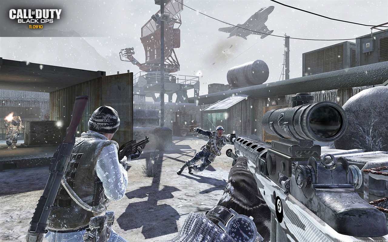 Call of Duty: Black Ops HD tapetu (2) #17 - 1280x800