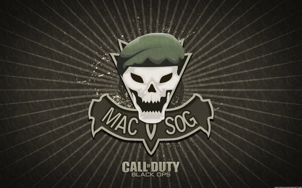Call of Duty: Black Ops HD tapetu (2) #20 - 1280x800