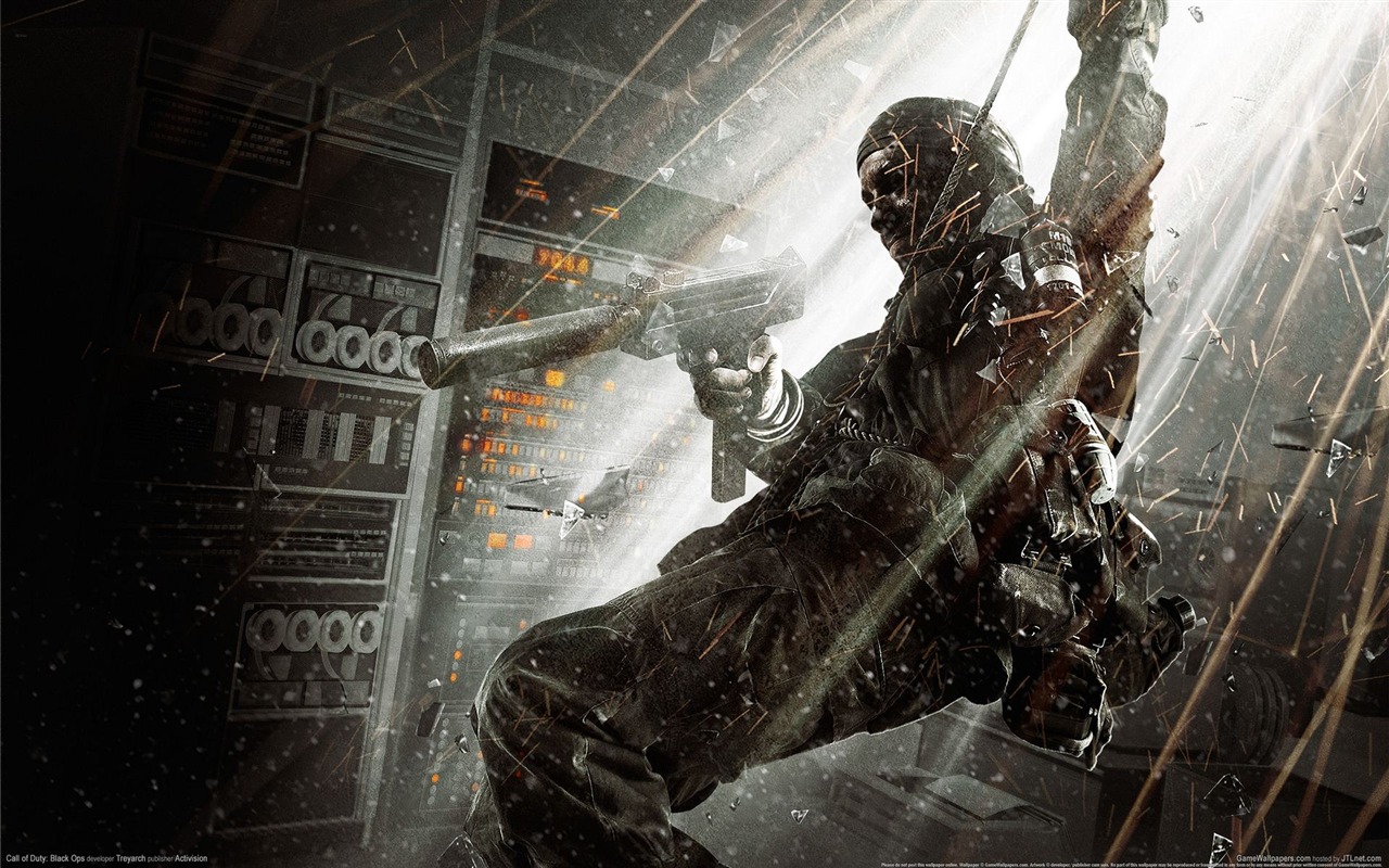Call of Duty: Black Ops HD tapetu (2) #21 - 1280x800