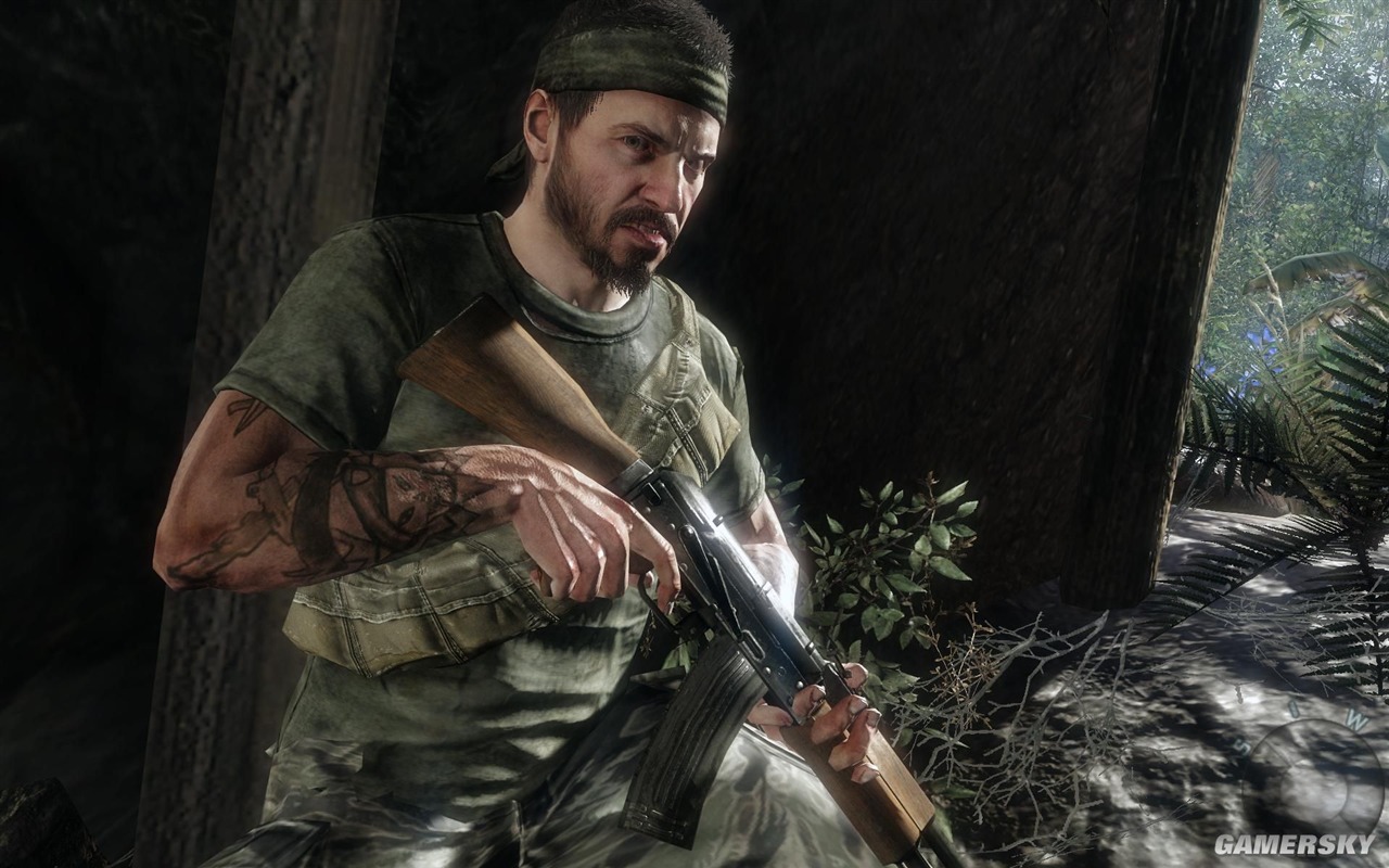Call of Duty: Black Ops HD tapetu (2) #23 - 1280x800