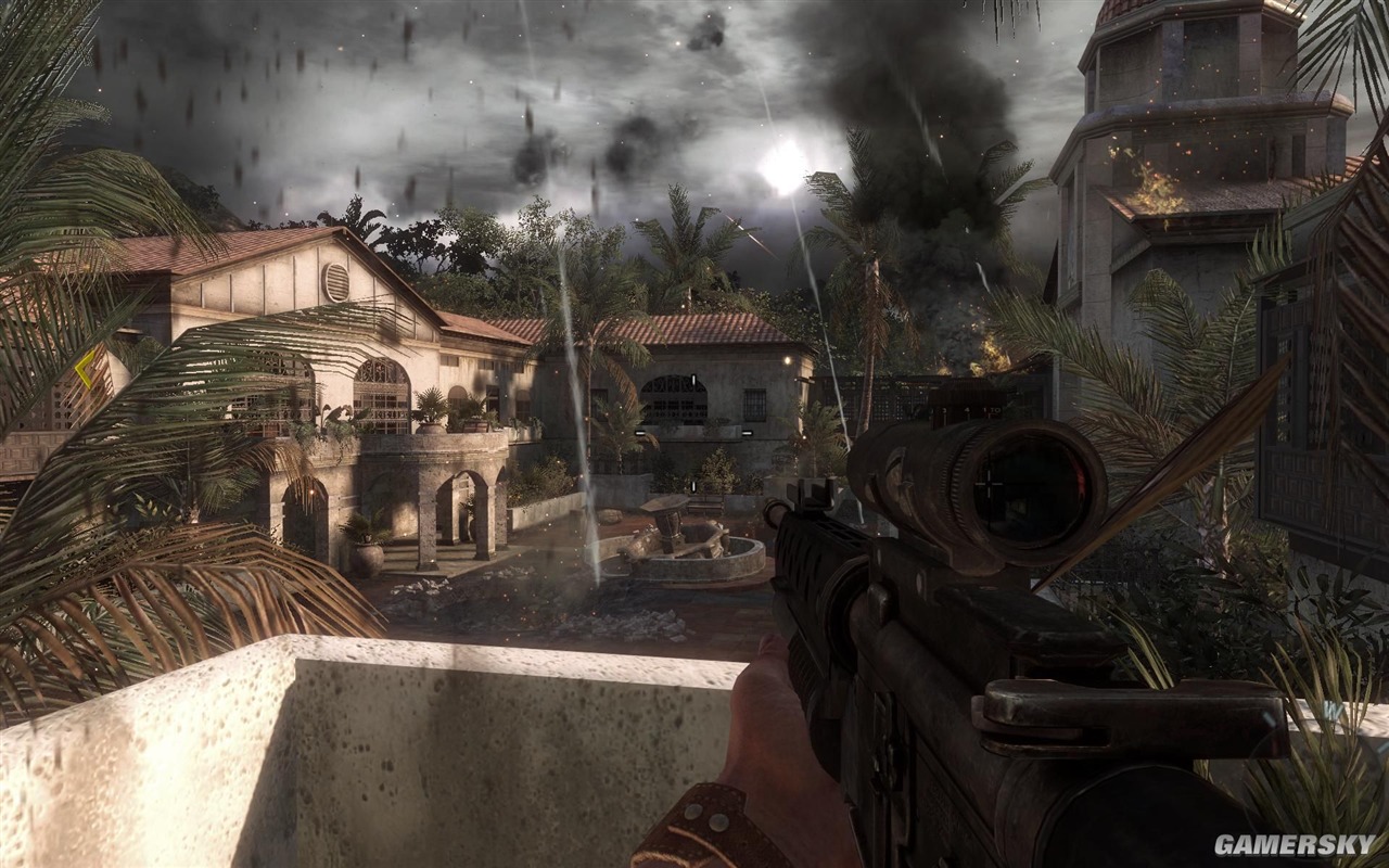 Call of Duty: Black Ops HD tapetu (2) #27 - 1280x800