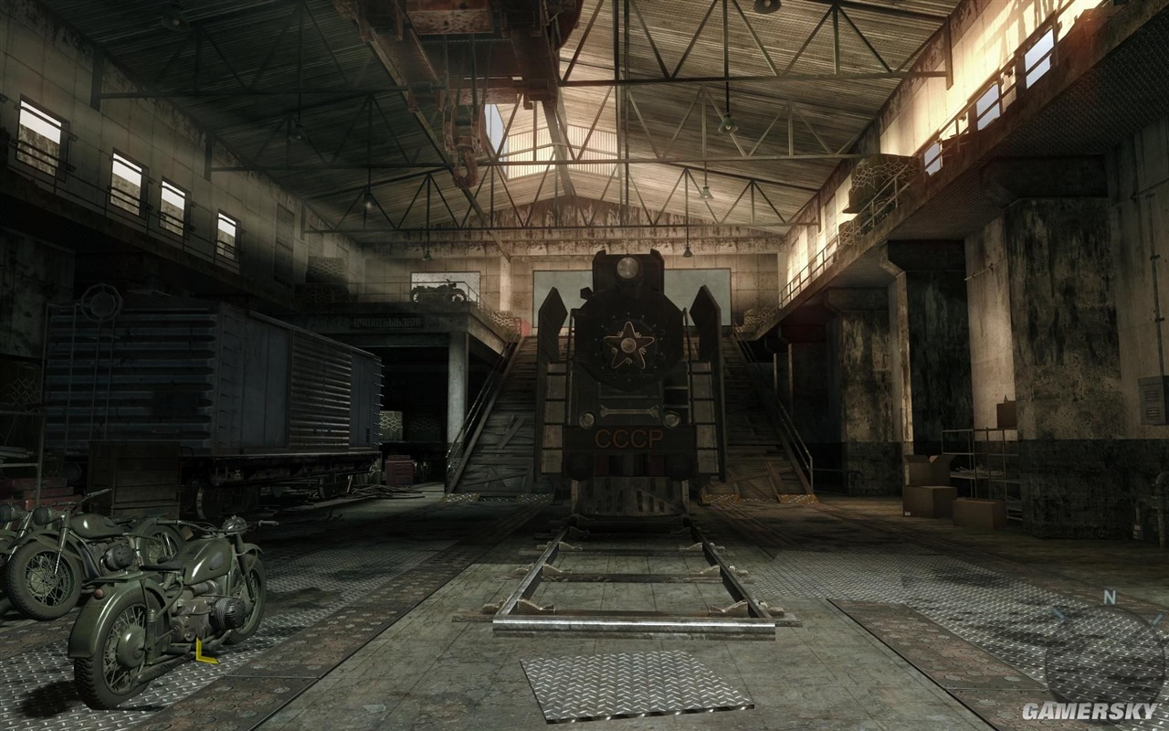 Call of Duty: Black Ops HD tapetu (2) #29 - 1280x800