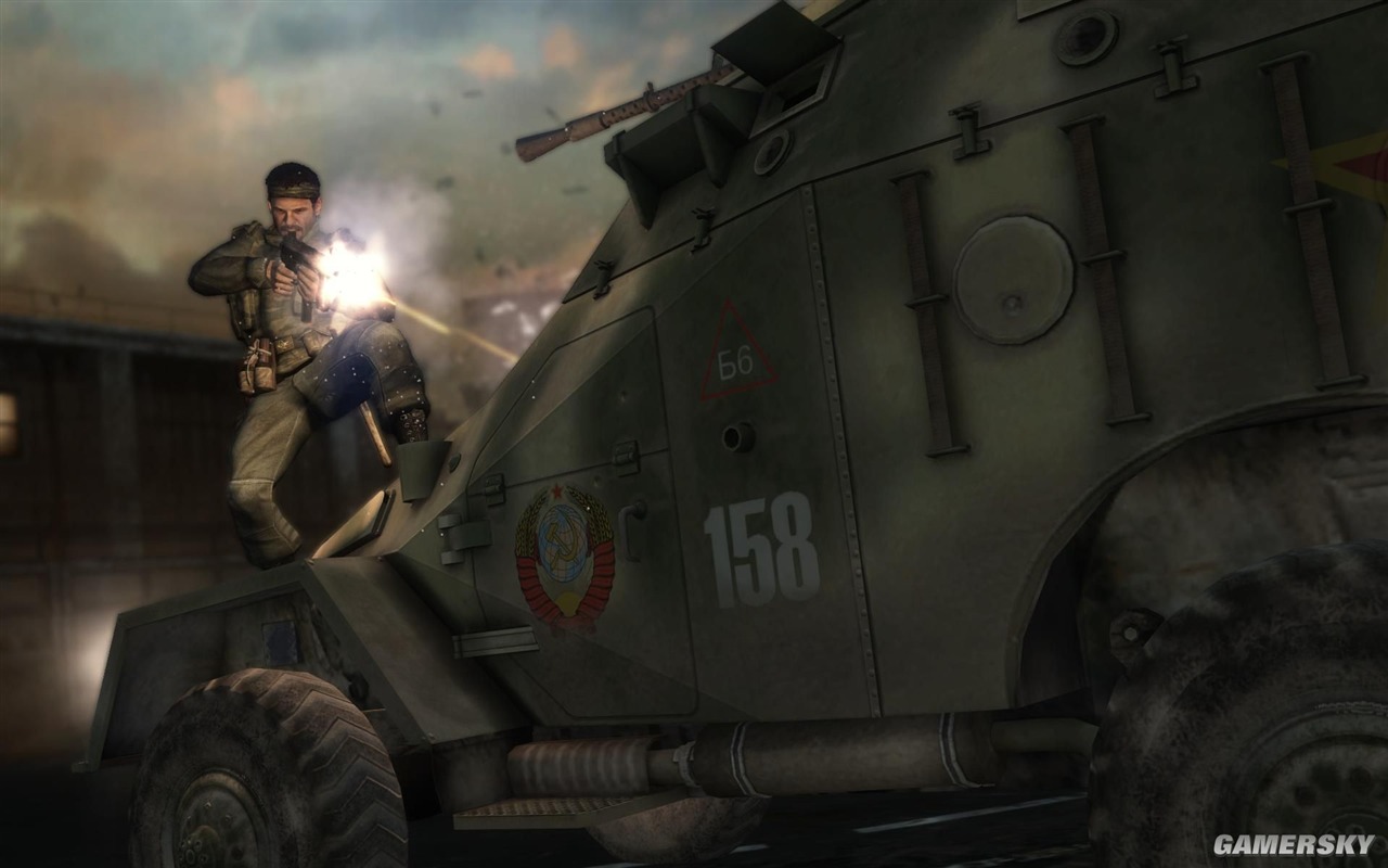 Call of Duty: Black Ops HD tapetu (2) #33 - 1280x800