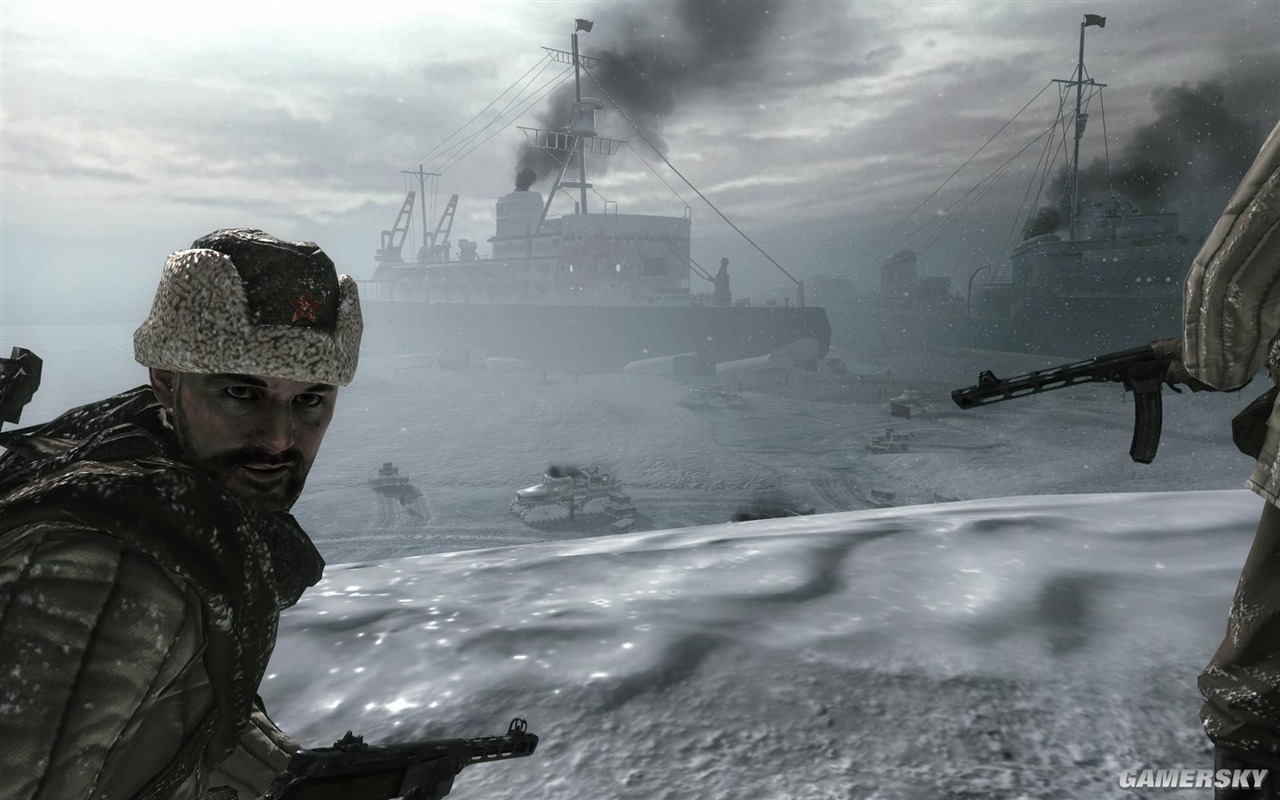 Call of Duty: Black Ops HD tapetu (2) #41 - 1280x800