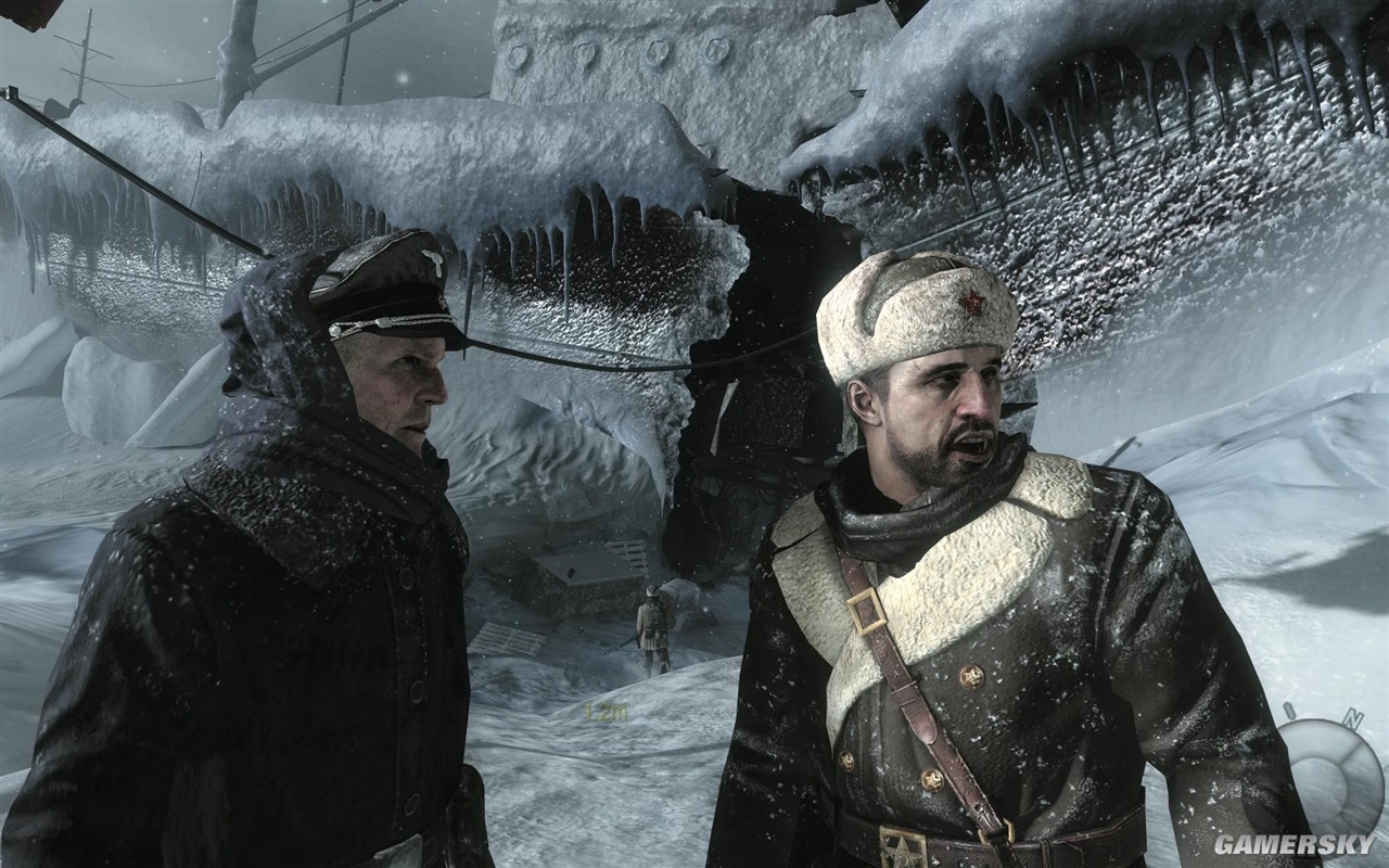 Call of Duty: Black Ops HD tapetu (2) #42 - 1280x800