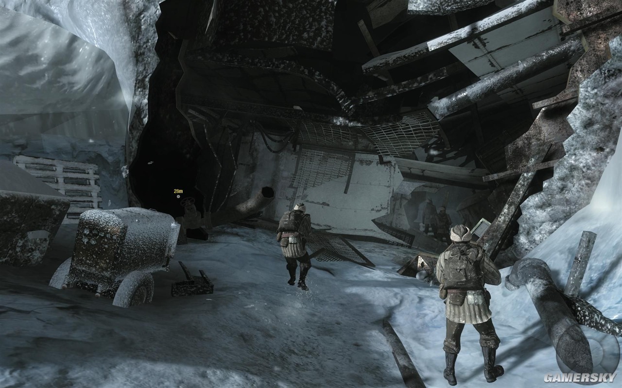 Call of Duty: Black Ops HD tapetu (2) #43 - 1280x800