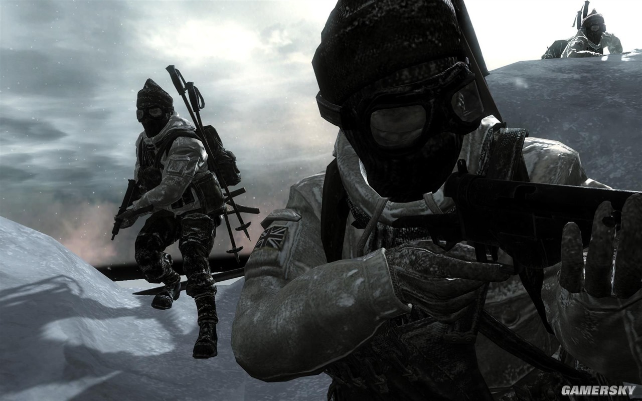 Call of Duty: Black Ops HD tapetu (2) #44 - 1280x800