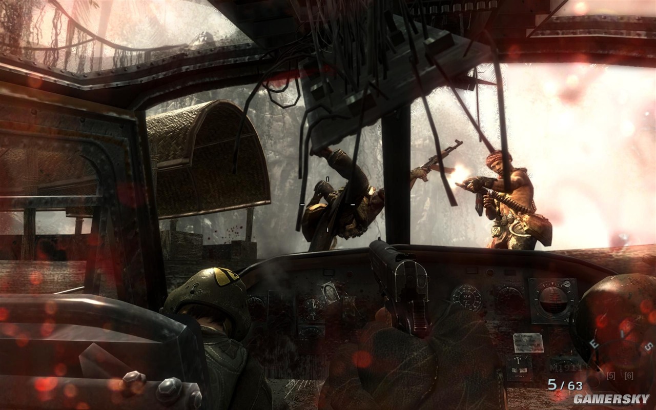 Call of Duty: Black Ops HD tapetu (2) #47 - 1280x800