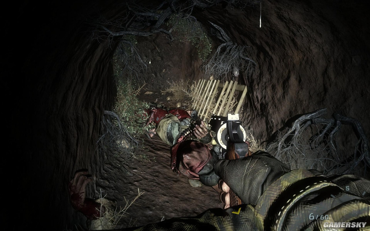 Call of Duty: Black Ops HD tapetu (2) #51 - 1280x800