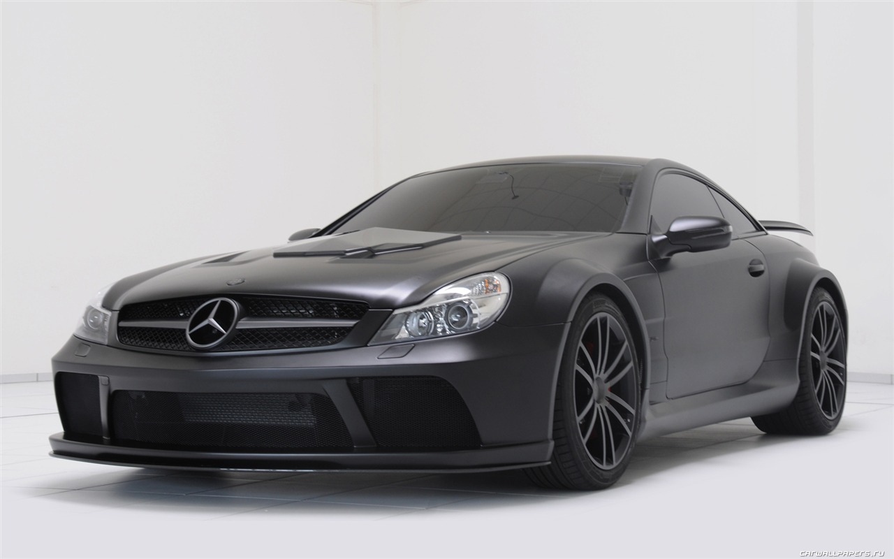 Brabus T65 RS Vanish - 2010 HD tapetu #1 - 1280x800