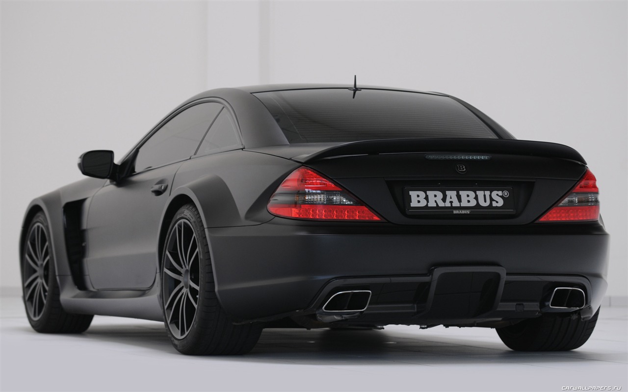 Brabus T65 RS Vanish - 2010 HD wallpaper #7 - 1280x800