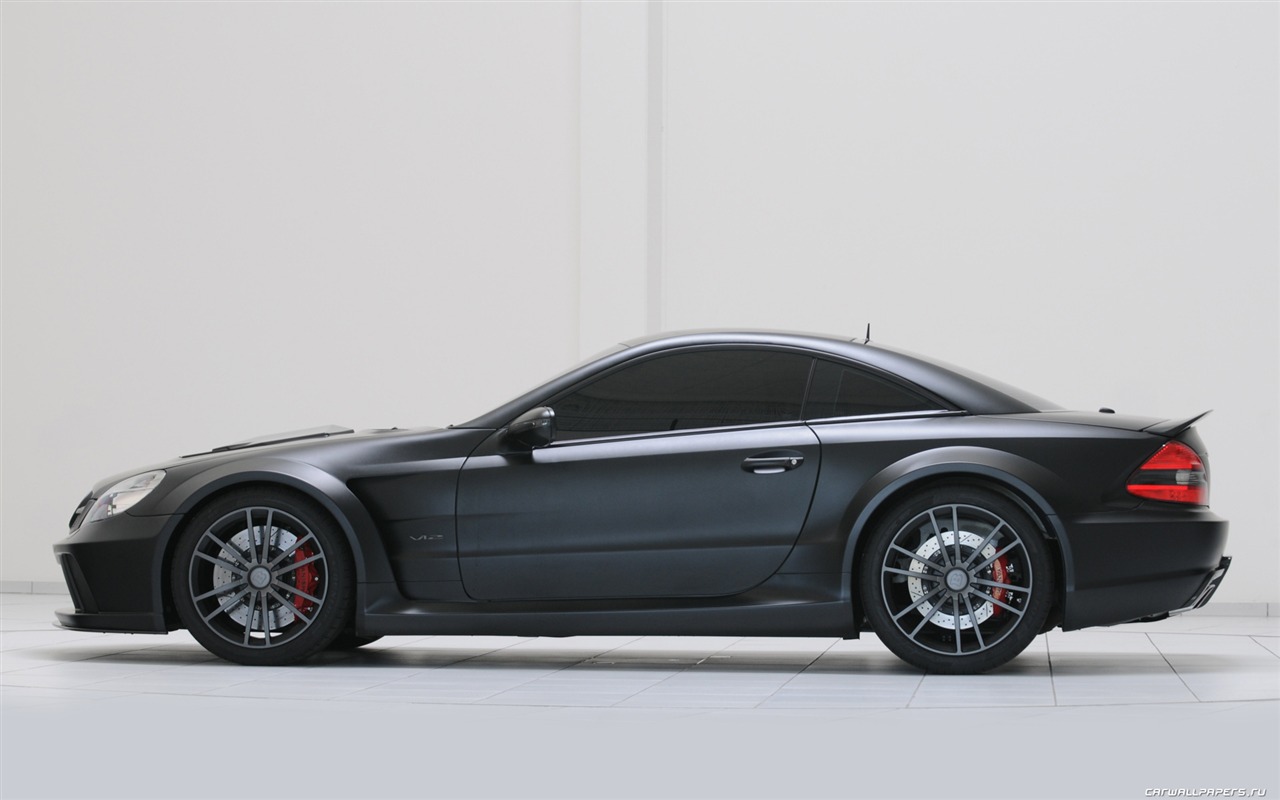 Brabus T65 RS Vanish - 2010 HD tapetu #9 - 1280x800