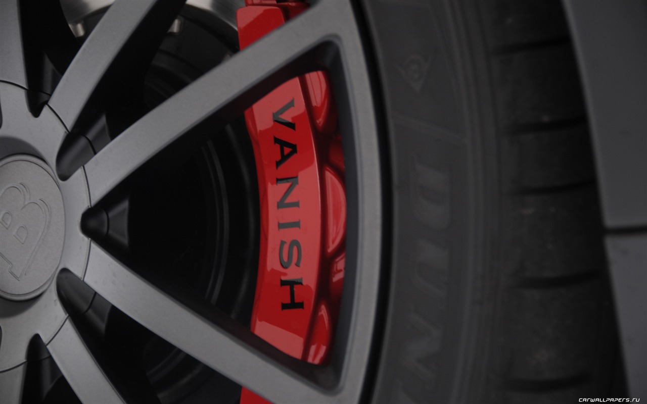 Brabus T65 RS Vanish - 2010 HD tapetu #15 - 1280x800