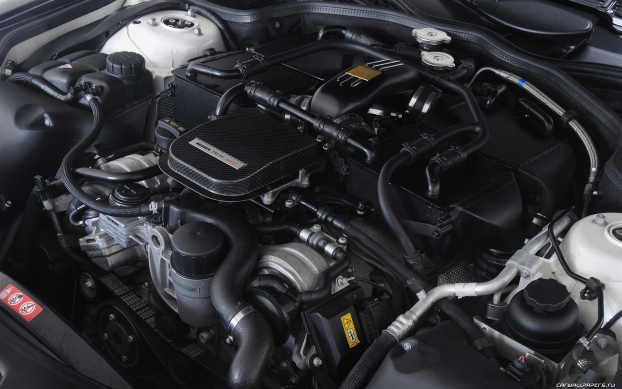 Brabus T65 RS Vanish - 2010 搏速17 - 1280x800
