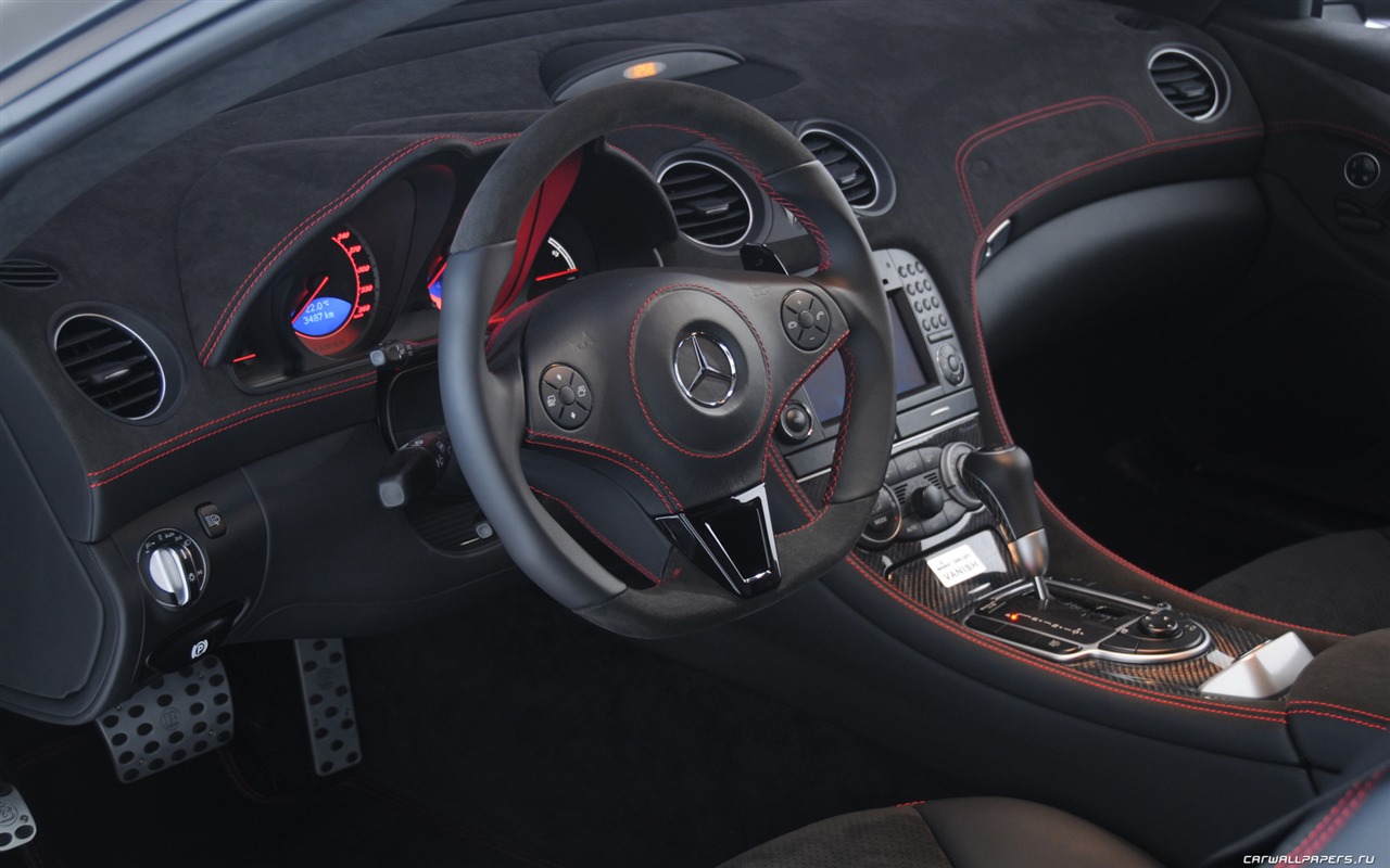 Brabus T65 RS Vanish - 2010 HD tapetu #20 - 1280x800