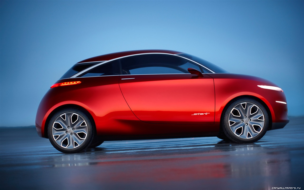 Ford Start Concept - 2010 HD tapetu #1 - 1280x800