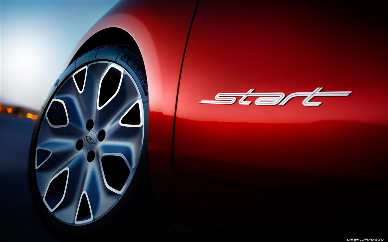 Ford Start Concept - 2010 HD tapetu #6 - 1280x800
