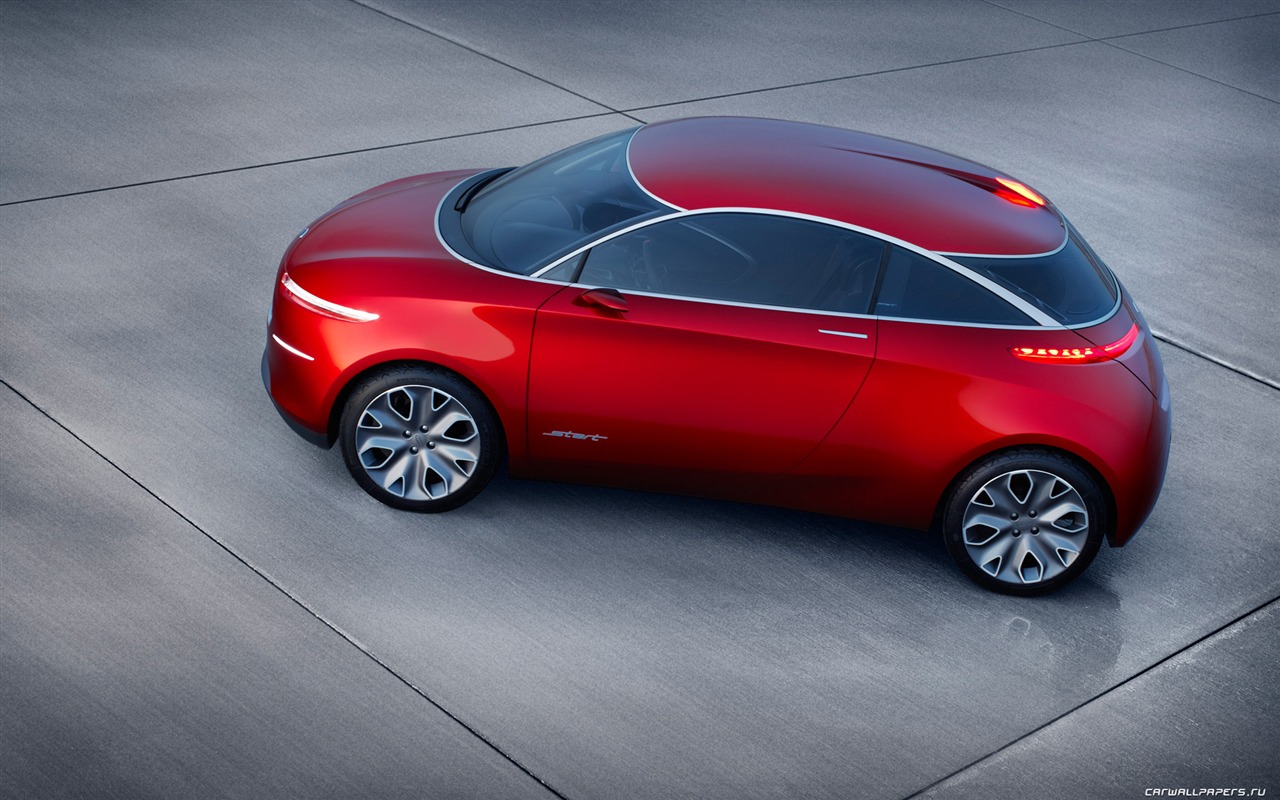 Ford Start Concept - 2010 福特 #7 - 1280x800