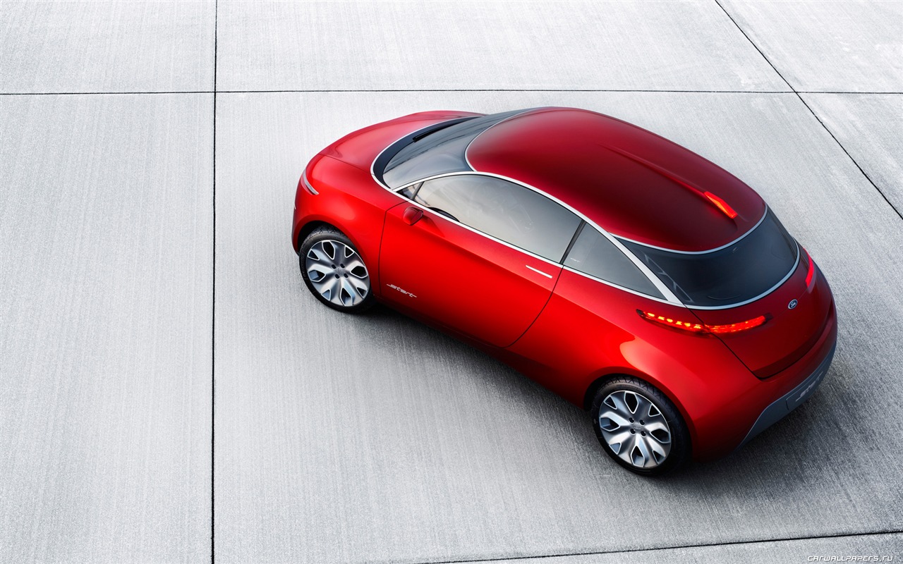 Ford Start Concept - 2010 HD tapetu #8 - 1280x800