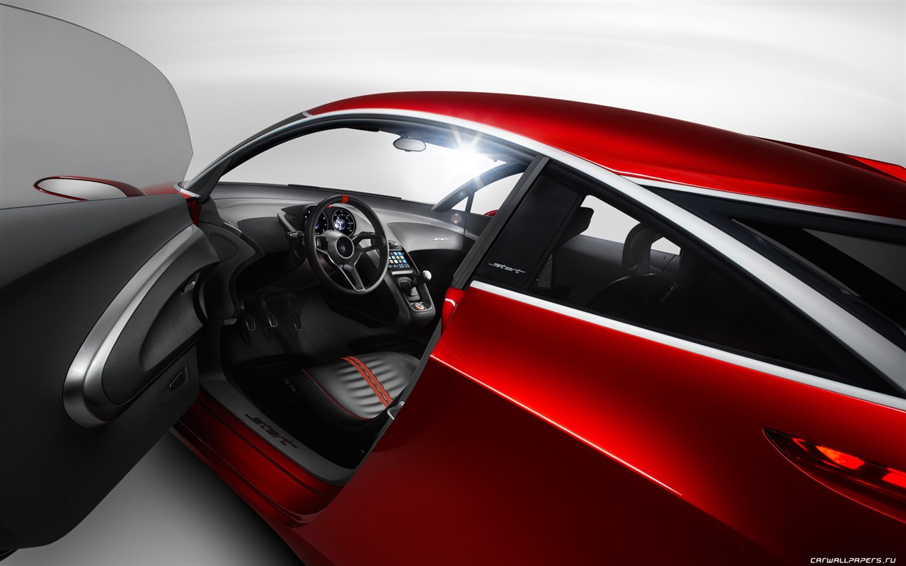 Ford Start Concept - 2010 HD tapetu #13 - 1280x800