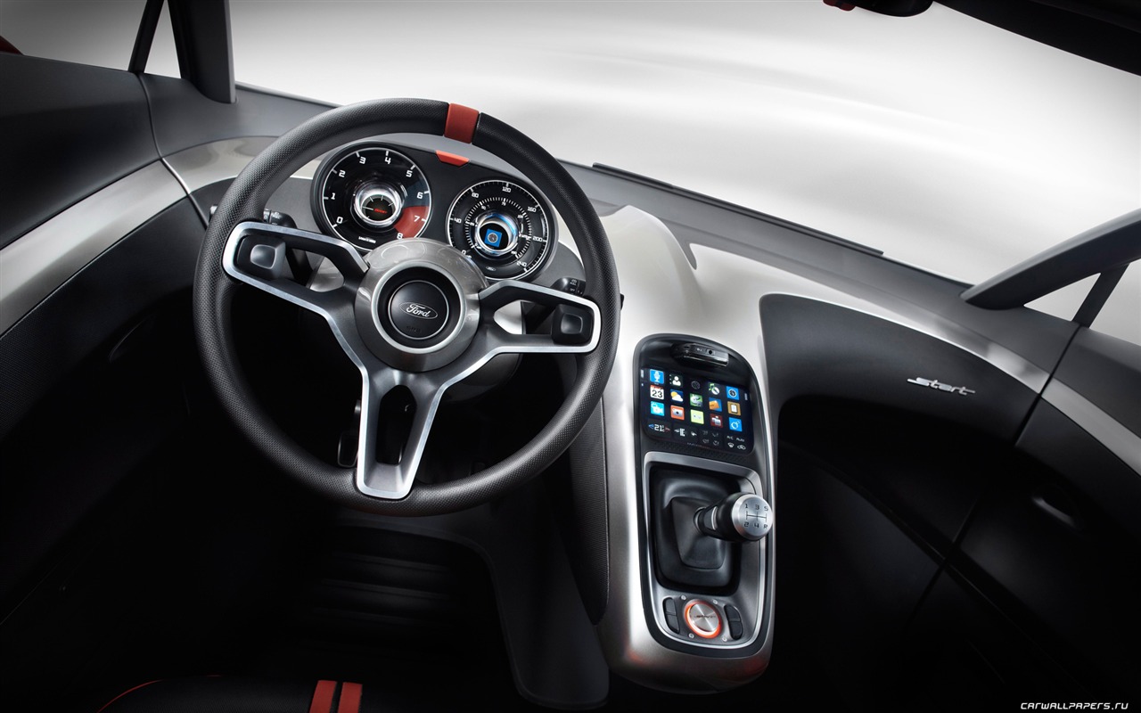 Ford Start Concept - 2010 HD tapetu #15 - 1280x800