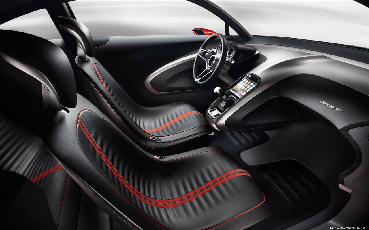 Ford Start Concept - 2010 HD tapetu #16 - 1280x800