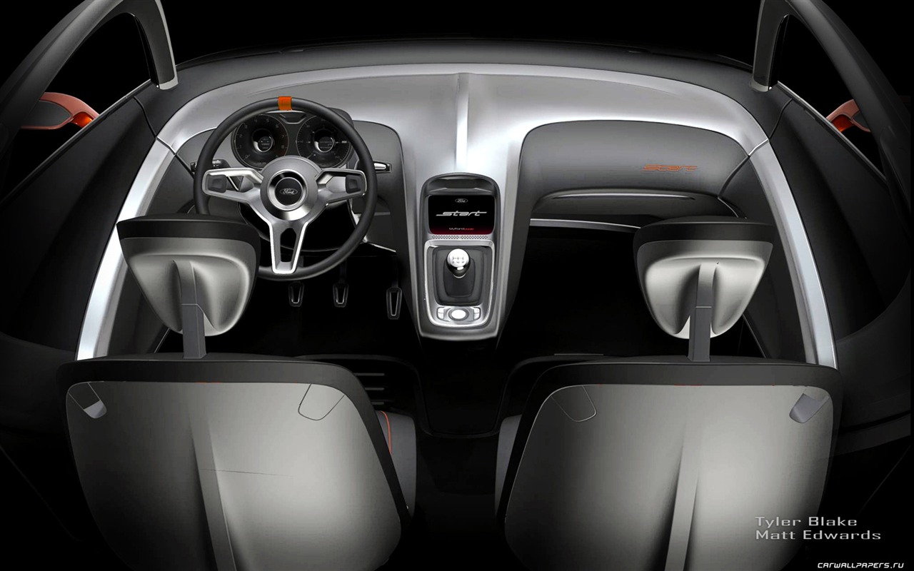 Ford Start Concept - 2010 HD tapetu #18 - 1280x800