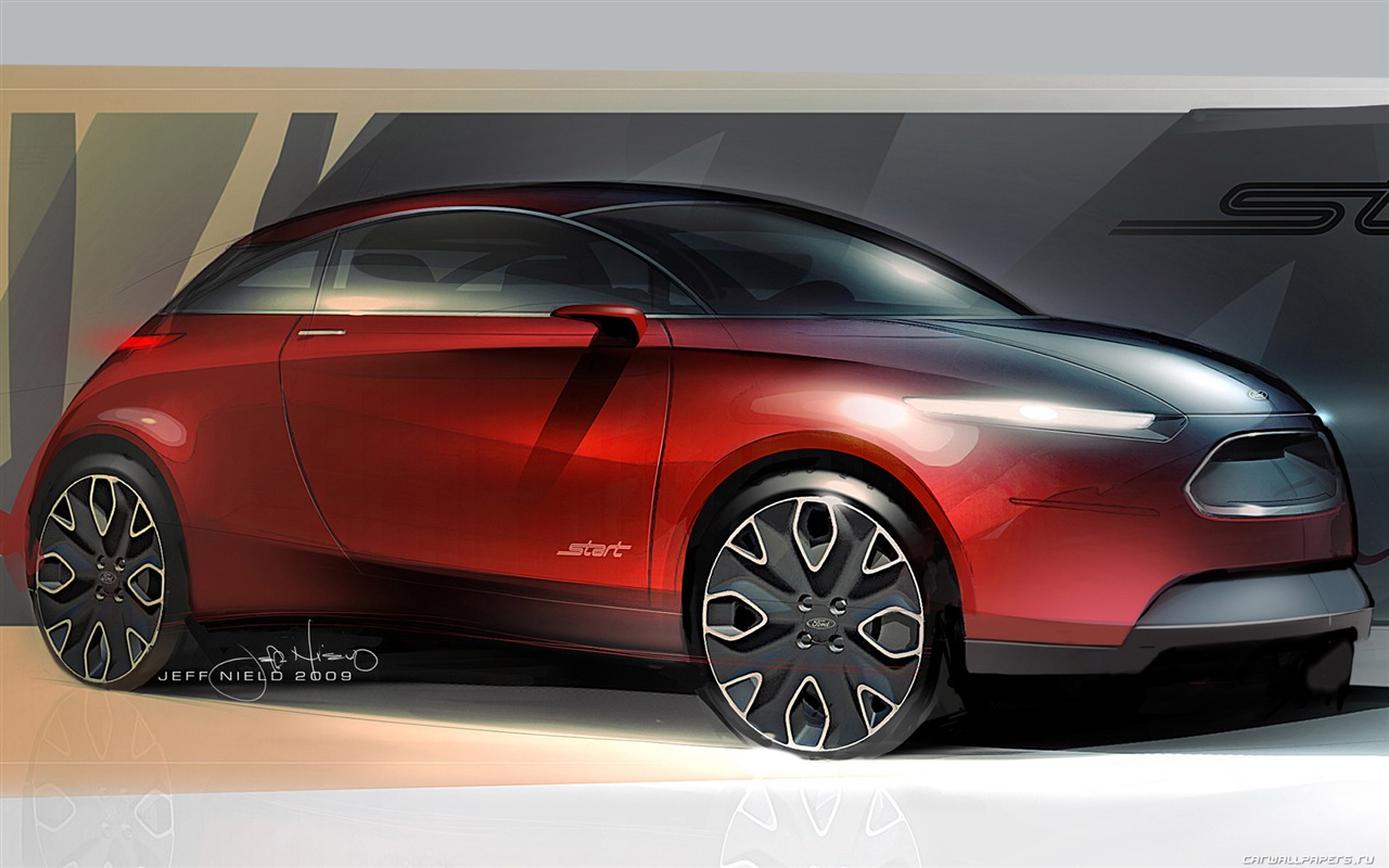 Ford Start Concept - 2010 HD tapetu #19 - 1280x800