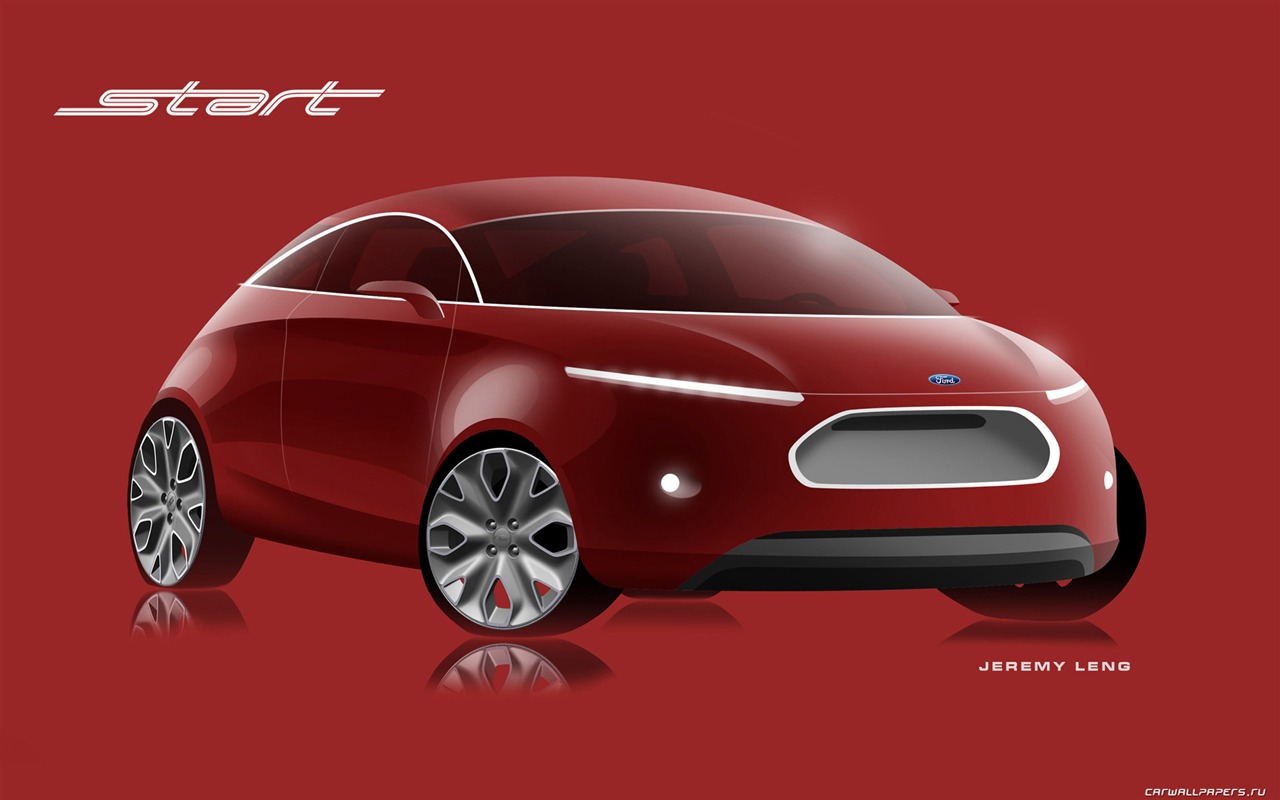 Ford Start Concept - 2010 HD wallpaper #21 - 1280x800