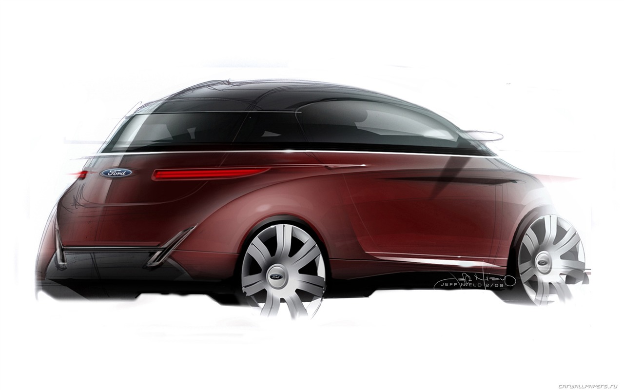 Ford Start Concept - 2010 HD tapetu #22 - 1280x800