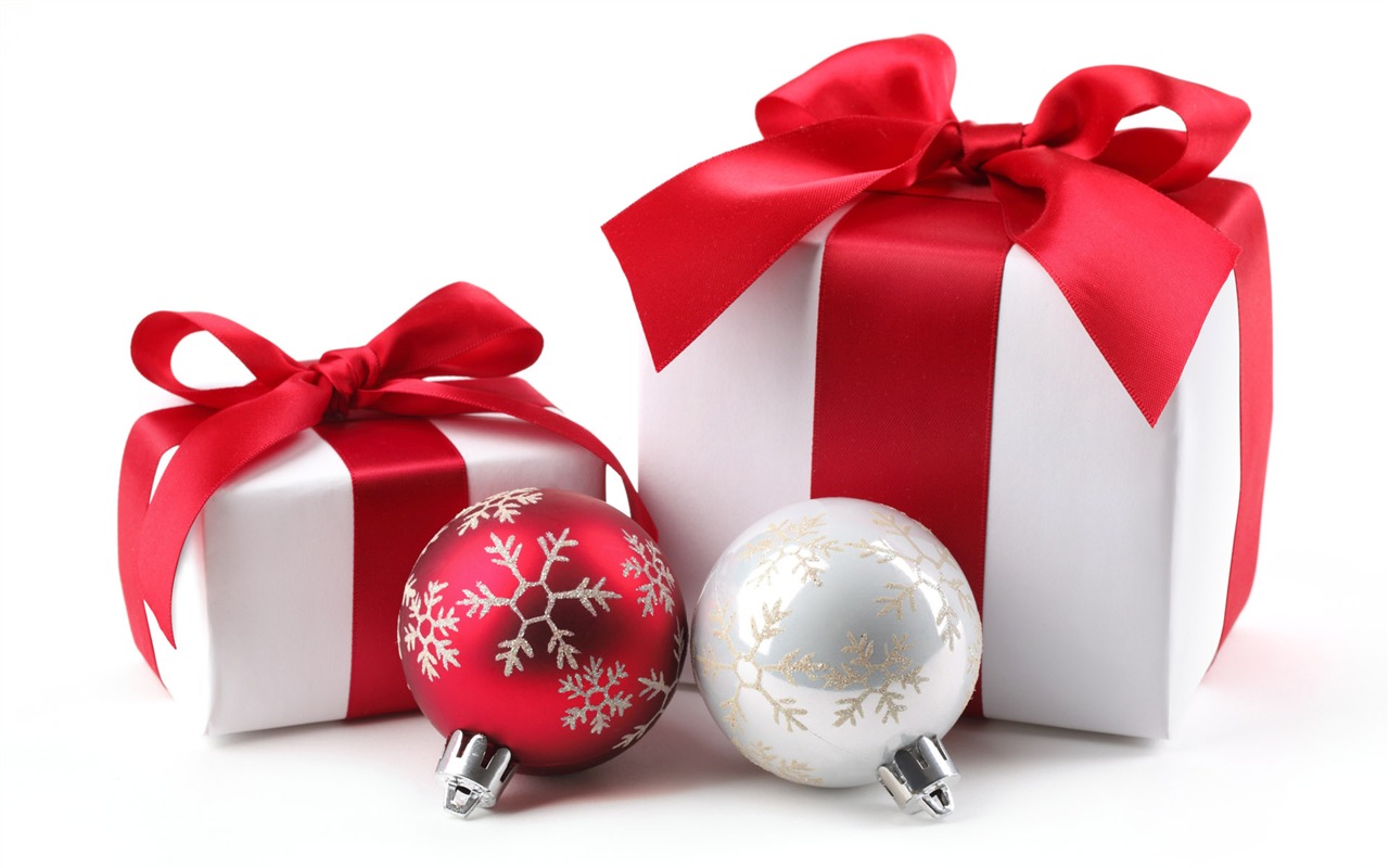 Christmas balls wallpaper (3) #17 - 1280x800