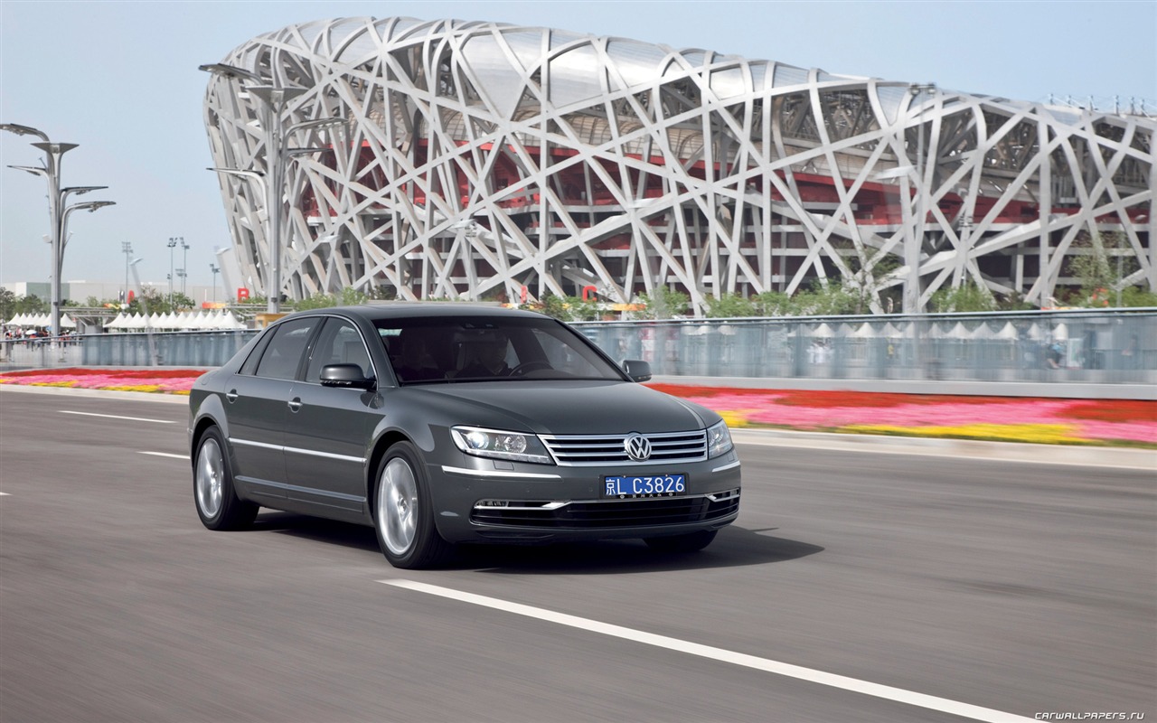 Volkswagen Phaeton W12 dlouhý rozvor - 2010 HD tapetu #1 - 1280x800