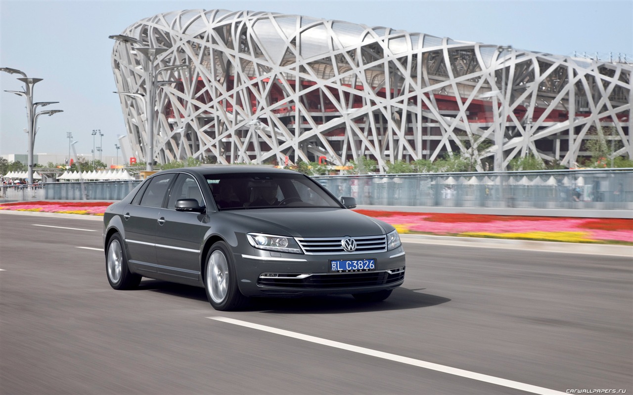 Volkswagen Phaeton W12 long wheelbase - 2010 大众1 - 1280x800