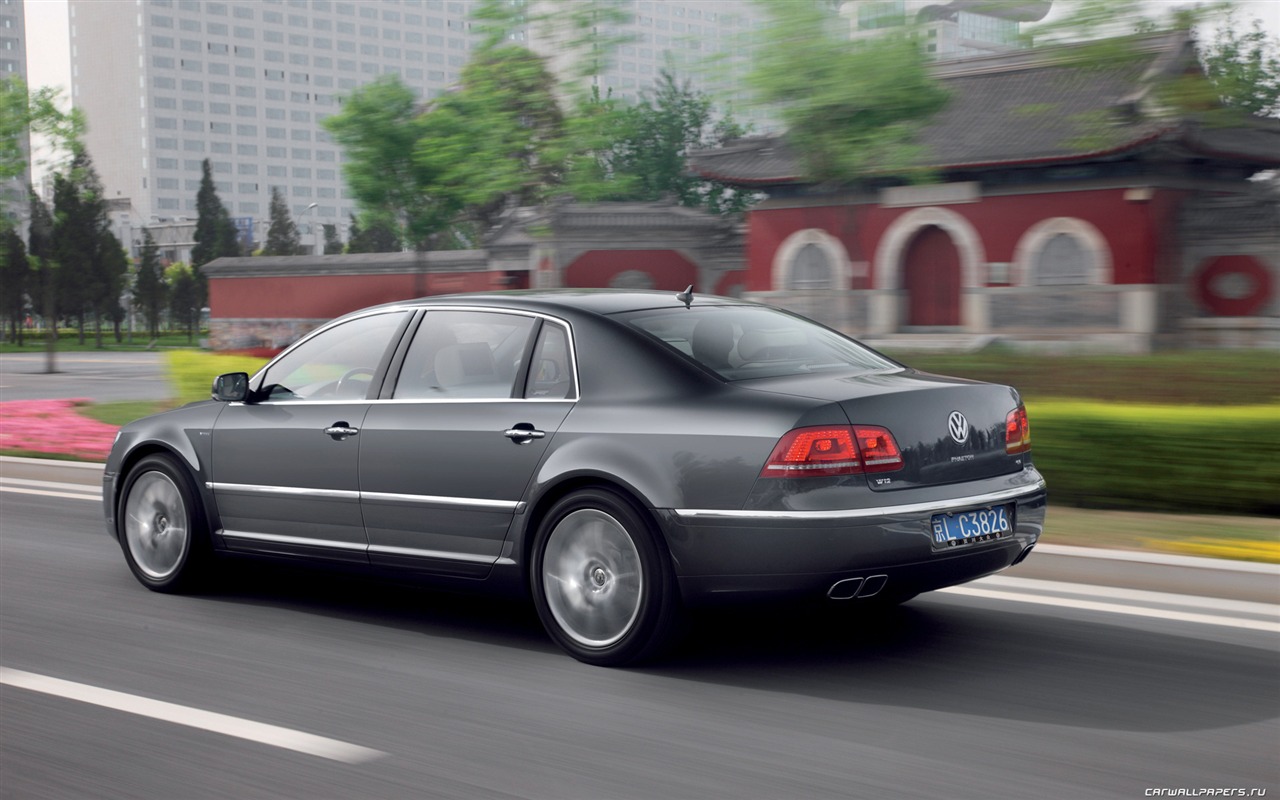Volkswagen Phaeton W12 long wheelbase - 2010 大眾 #2 - 1280x800