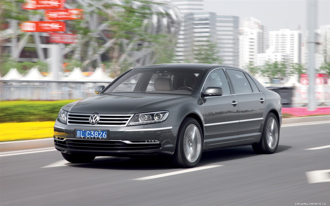 Volkswagen Phaeton W12 dlouhý rozvor - 2010 HD tapetu #3 - 1280x800