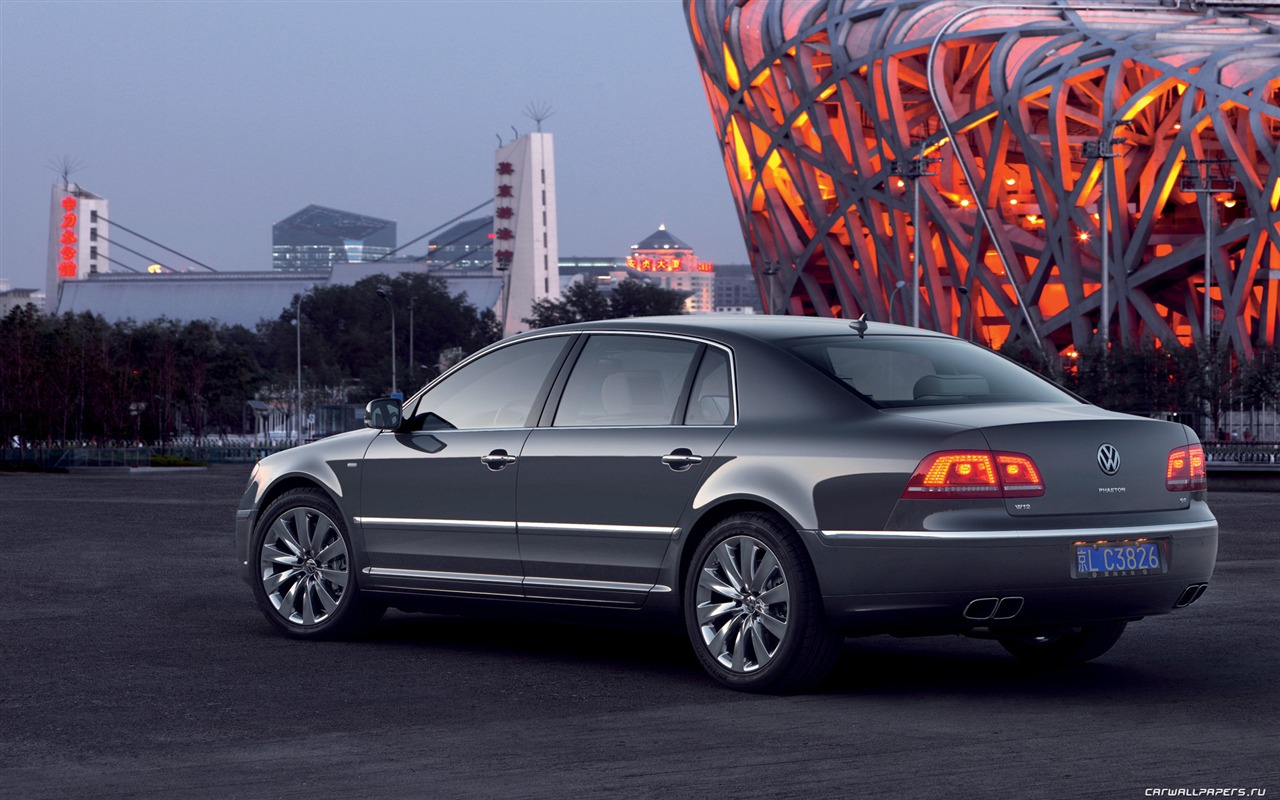 Volkswagen Phaeton W12 dlouhý rozvor - 2010 HD tapetu #5 - 1280x800