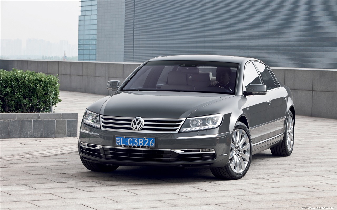 Volkswagen Phaeton W12 dlouhý rozvor - 2010 HD tapetu #7 - 1280x800