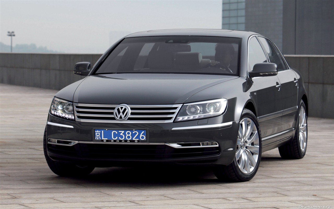 Volkswagen Phaeton W12 long wheelbase - 2010 HD wallpaper #9 - 1280x800