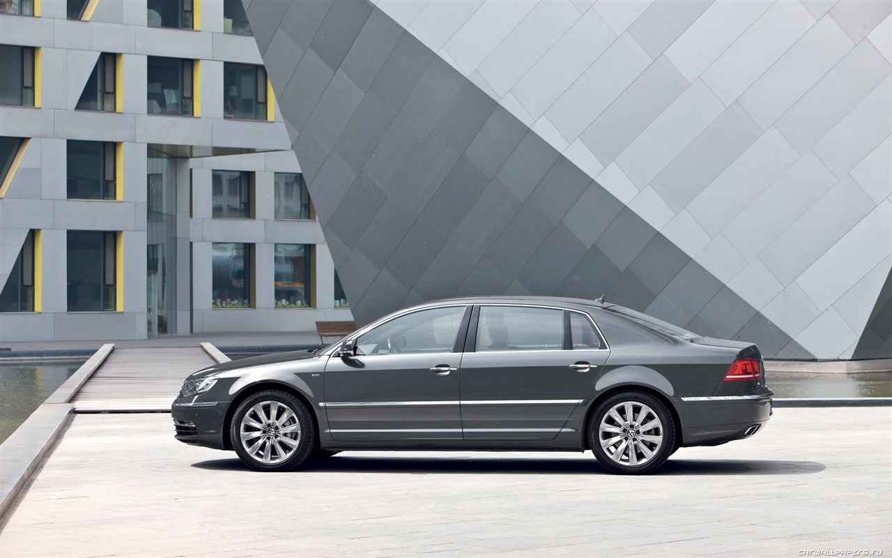 Volkswagen Phaeton W12 dlouhý rozvor - 2010 HD tapetu #10 - 1280x800